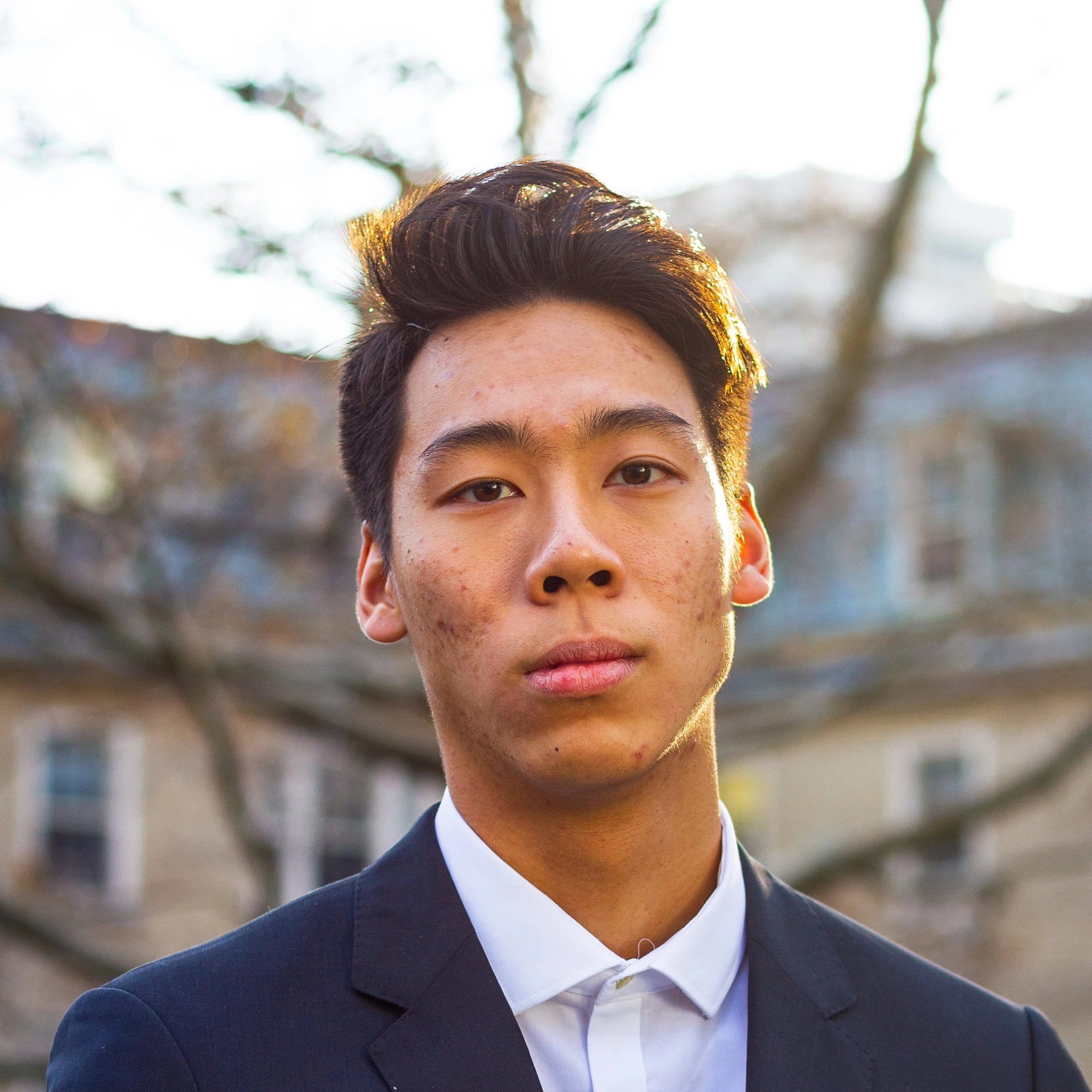 Head shot of Hubert Kong